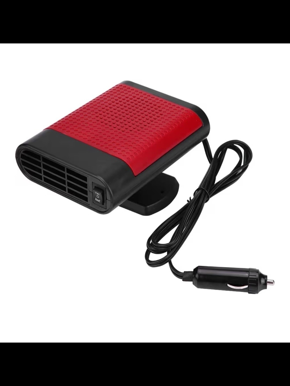 Portable Car Heater, 12V Fan Fast Heating and Quick Warm-Up, Energy Efficient